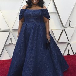 Octavia Spencer en la alfombra roja de los Premios Oscar 2019