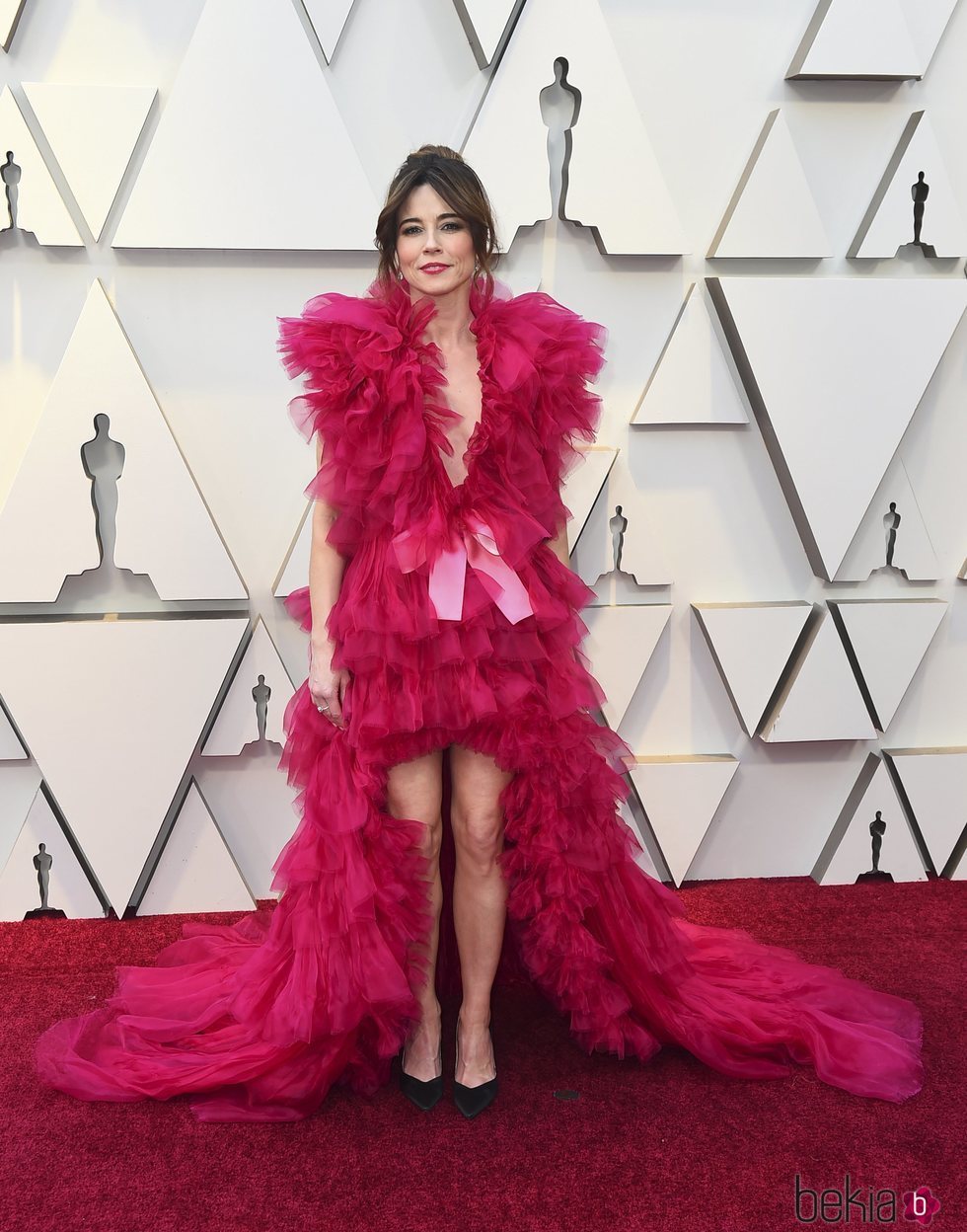 Linda Cardellini en la alfombra roja de los Premios Oscar 2019