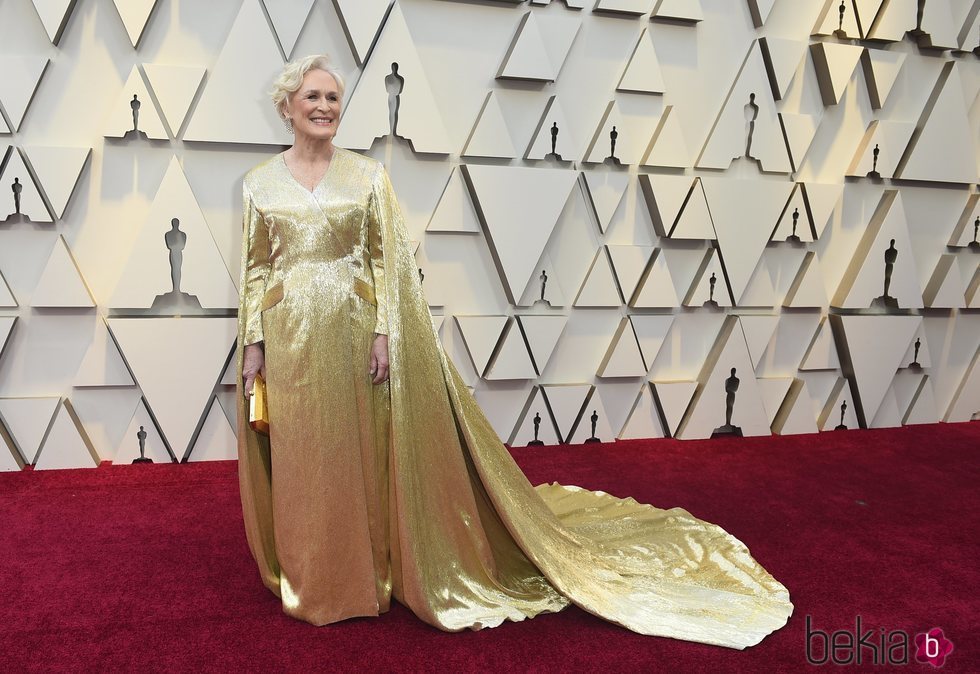 Glenn Close en la alfombra roja de los Premios Oscar 2019