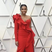 Jennifer Hudson en la alfombra roja de los Premios Oscar 2019