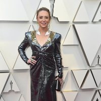 Annie Starke en la alfombra roja de los Premios Oscar 2019