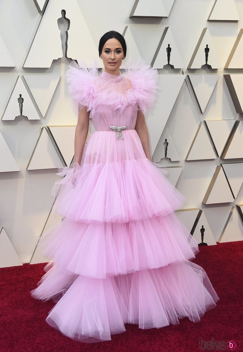 Kacey Musgraves en la alfombra roja de los Premios Oscar 2019