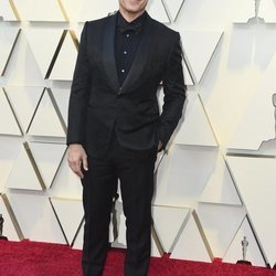 Javier Bardem en la alfombra roja de los Premios Oscar 2019