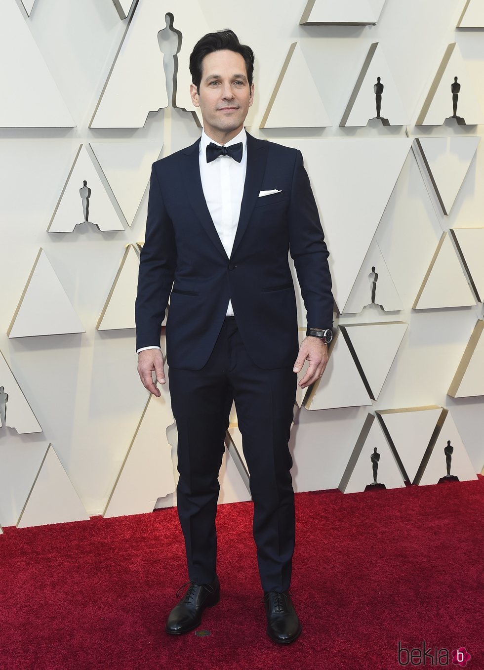 Paul Rudd en la alfombra roja de los Premios Oscar 2019