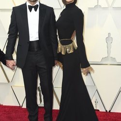 Bradley Cooper e Irina Shayk en la alfombra roja de los Premios Oscar 2019