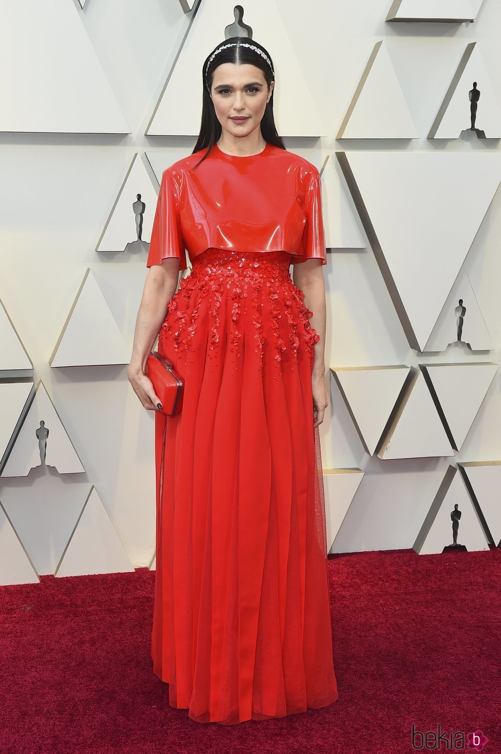 Rachel Weisz en la alfombra roja de los Premios Oscar 2019