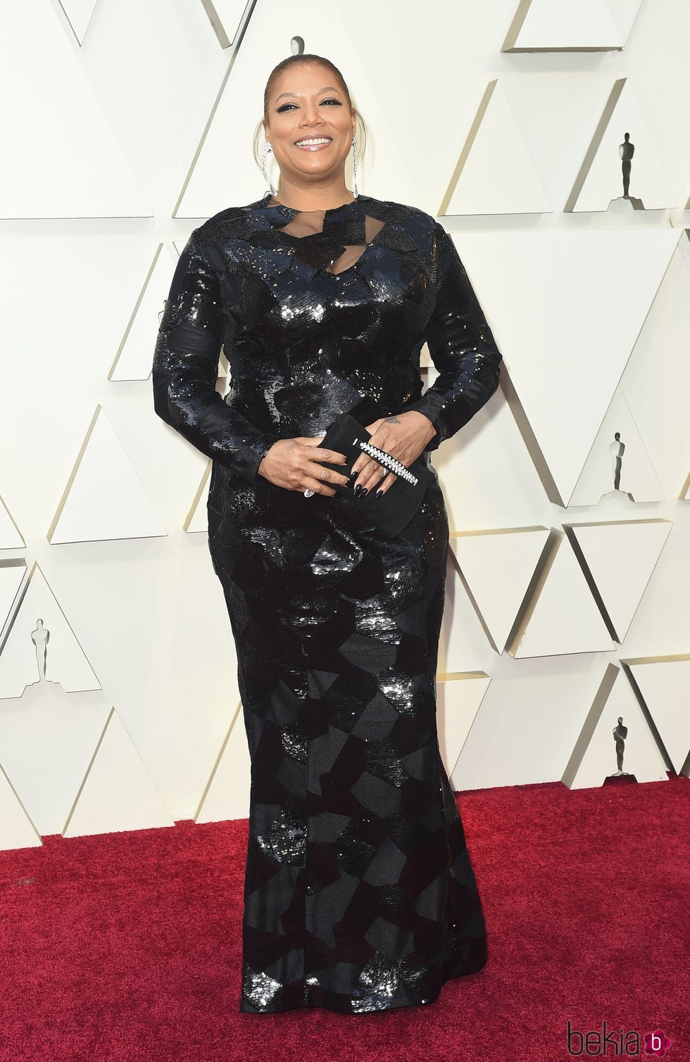 Queen Latifah en la alfombra roja de los Premios Oscar 2019