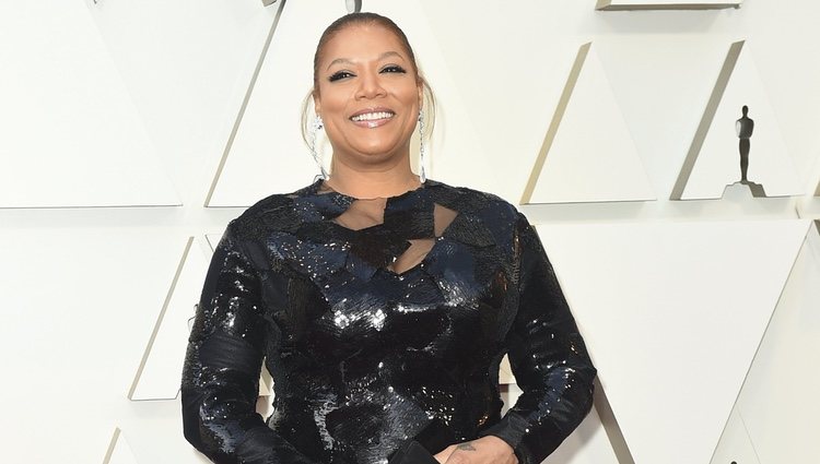 Queen Latifah en la alfombra roja de los Premios Oscar 2019