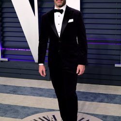 Jon Hamm en la fiesta Vanity Fair tras los Premios Oscar 2019