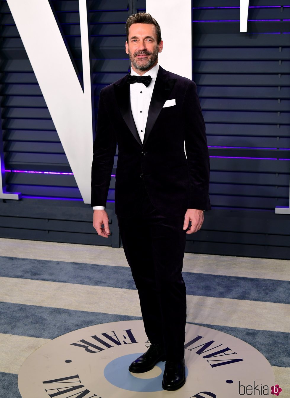 Jon Hamm en la fiesta Vanity Fair tras los Premios Oscar 2019