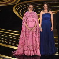 Maya Rudolph, Tina Fey y Amy Poehler durante la gala de los Premios Oscar 2019