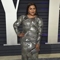 Mindy Kaling en la fiesta Vanity Fair tras los Premios Oscar 2019