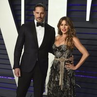 Sofía Vergara y Joe Manganiello en la fiesta Vanity Fair tras los Premios Oscar 2019