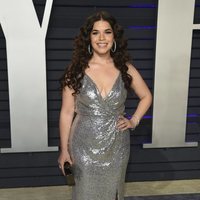 America Ferrera en la fiesta Vanity Fair tras los Premios Oscar 2019