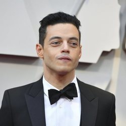 Rami Malek en la alfombra roja de los Premios Oscar 2019