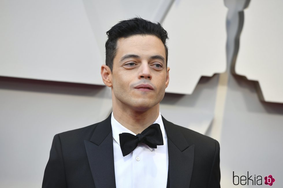 Rami Malek en la alfombra roja de los Premios Oscar 2019