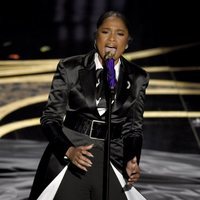 Jennifer Hudson durante su actuación en los Premios Oscar 2019