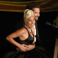 Lady Gaga y Bradley Cooper durante su actuación en los Oscar 2019