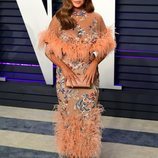 Chrissy Teigen en la fiesta Vanity Fair tras los Premios Oscar 2019