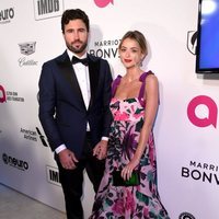 Brody Jenner y Kaitlynn Carter en la fiesta de Elton John tras los Premios Oscar 2019