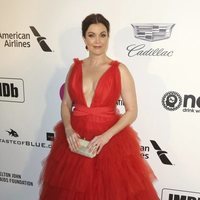 Bellamy Young en la fiesta de Elton John tras los Premios Oscar 2019