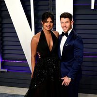 Nick Jonas y Priyanka Chopra en la fiesta de Vanity Fair tras los Premios Oscar 2019