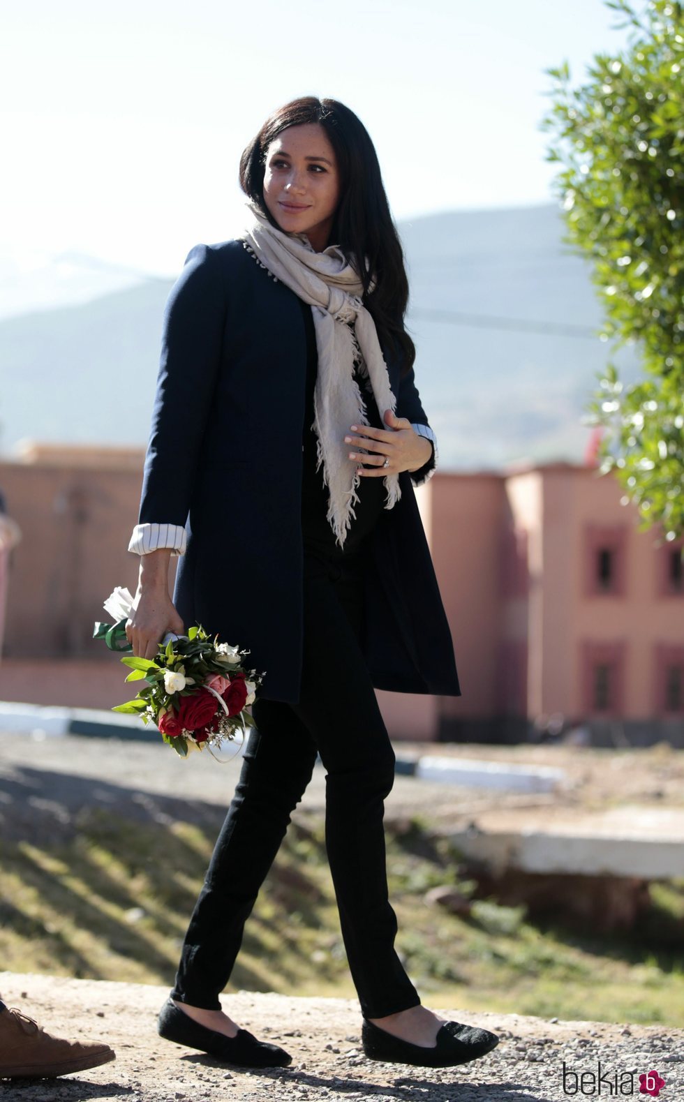 Meghan Markle en Marruecos