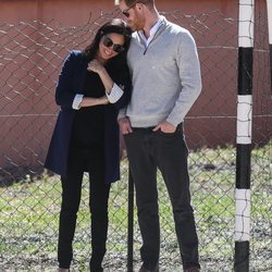 El Príncipe Harry y Meghan Markle, muy enamorados en Marruecos