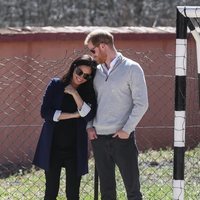 El Príncipe Harry y Meghan Markle, muy enamorados en Marruecos