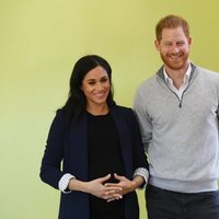 El Príncipe Harry y Meghan Markle en Marruecos