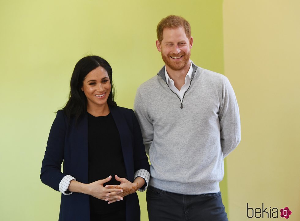 El Príncipe Harry y Meghan Markle en Marruecos