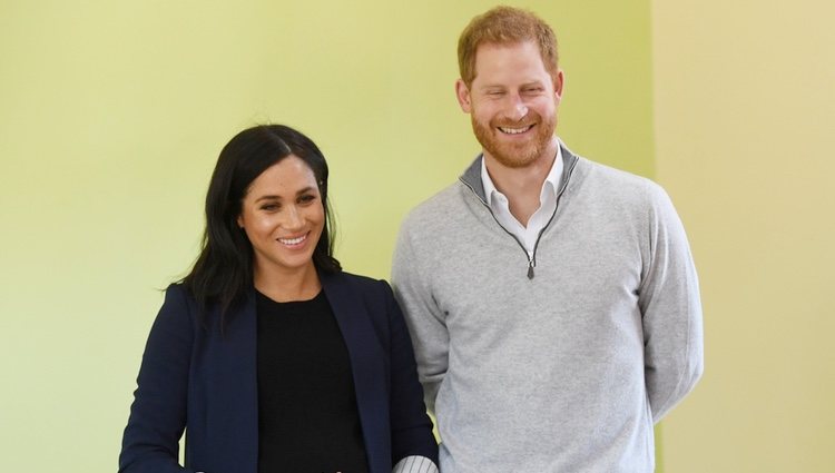 El Príncipe Harry y Meghan Markle en Marruecos