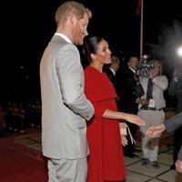 Moulay Hassan de Marruecos recibe al Príncipe Harry y Meghan Markle en Rabat