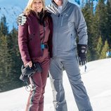 Guillermo Alejandro y Máxima de Holanda, sonrientes en Lech