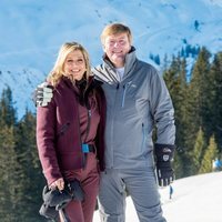 Guillermo Alejandro y Máxima de Holanda, sonrientes en Lech