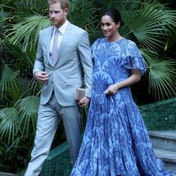 El Príncipe Harry y Meghan Markle se despiden de Marruecos