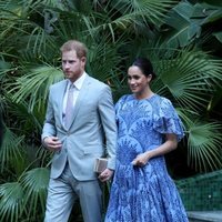 El Príncipe Harry y Meghan Markle se despiden de Marruecos