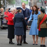 Los Duques de Cambridge visitan Irlanda del Norte