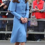 Kate Middleton muy sonriente en Irlanda