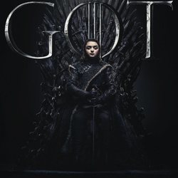 Foto cartel temporada final 'GOT' Arya Stark