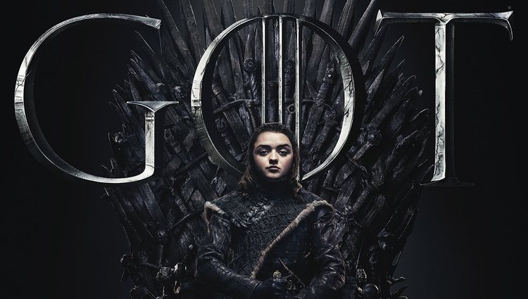 Foto cartel temporada final 'GOT' Arya Stark