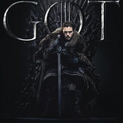 Foto cartel temporada final 'GOT' Jon Nieve