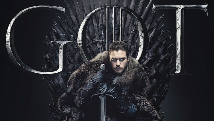 Foto cartel temporada final 'GOT' Jon Nieve