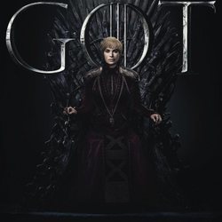 Foto cartel temporada final 'GOT' Cersei Lannister