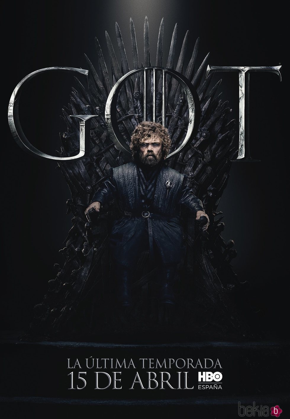 Foto cartel temporada final 'GOT' Tyrion Lannister