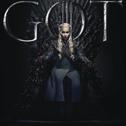 Foto cartel temporada final 'GOT' Daenerys Targaryen