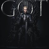 Foto cartel temporada final 'GOT' Brienne de Tarth