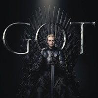 Foto cartel temporada final 'GOT' Brienne de Tarth