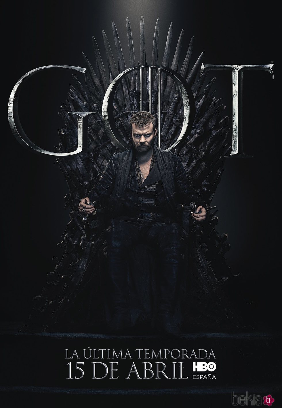 Foto cartel temporada final 'GOT' Euron Greyjoy