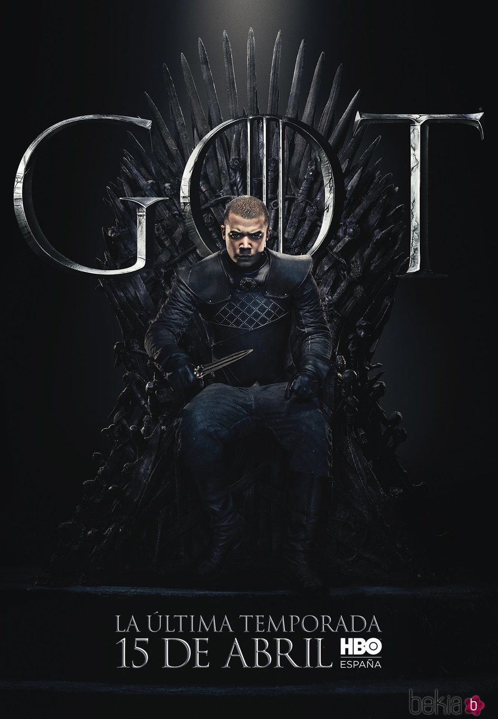 Foto cartel temporada final 'GOT' Gusano Gris